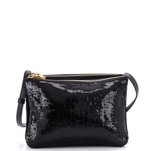Celine Trio Crossbody Bag Sequin #210294C10B